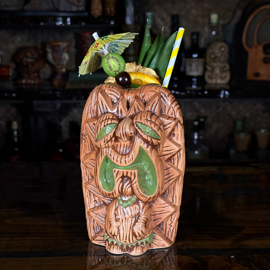 StormtrooperTiki Mug Drinkware // Tiki Style Mug // Ceramic Tiki Cups // Tiki Decor // Tiki Mugs for Cocktails or sold Ornament //Star Wars Tiki