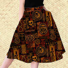 'Traders of the Lost Artifacts' - Aloha Skirt - Ready to Ship!