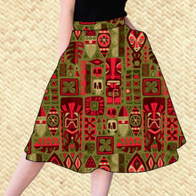 'Island Christmas' Aloha Skirt with Pockets - Pre-Order