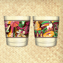 Jeff Granito's 'Island Memories' Mai Tai Cocktail Glass - Pre Order