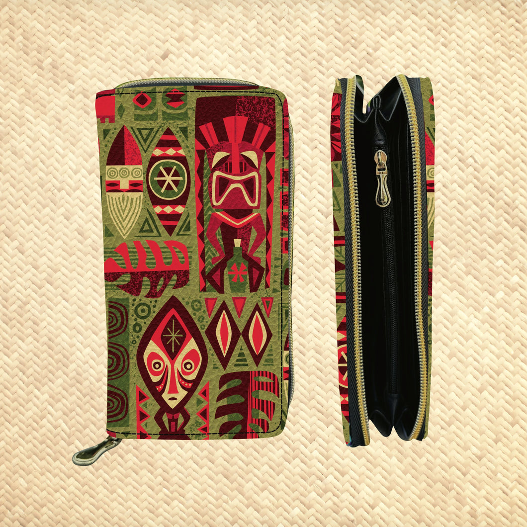 'Island Christmas' Zippered Wallet - Pre-Order!