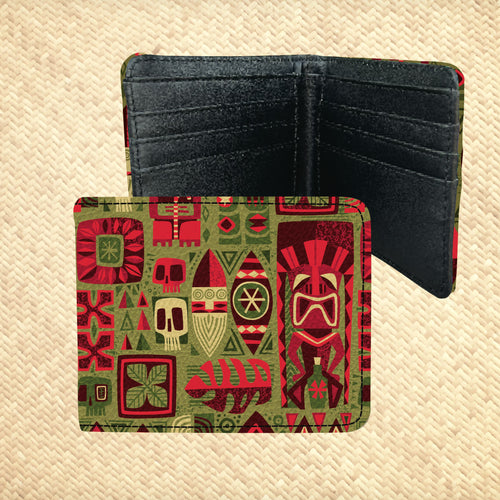 'Island Christmas' Billfold Wallet - Pre-Order!