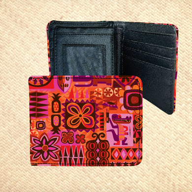 'It's A Tiki World' Billfold Wallet - Rolling Pre-Order / Ready to Ship!