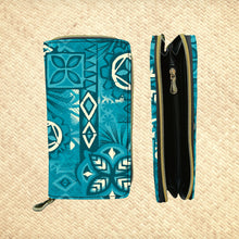 'Marine Tapa' Handbag and Zippered Wallet Set - Rolling Pre-Order / Ready to Ship!