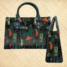 'Atomic Cocktail' Handbag and Zippered Wallet Set - Rolling Pre-Order / Ready to Ship!