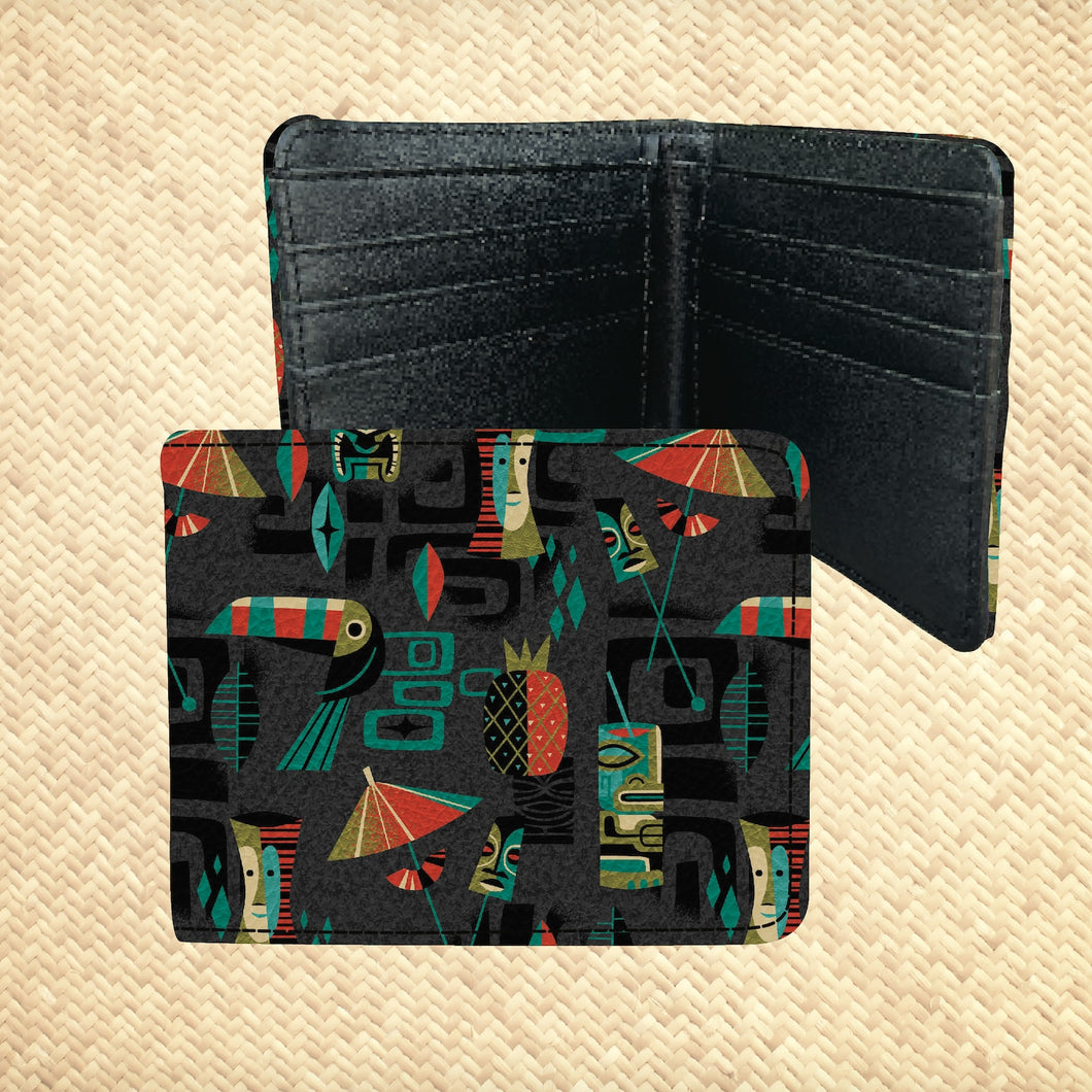 'Atomic Cocktail' Men's Billfold Wallet - Rolling Pre-Order / Ready to Ship!