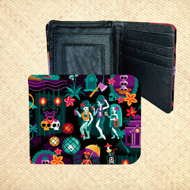 'Hula Haunts' Billfold Wallet - Rolling Pre-Order / Ready to Ship!