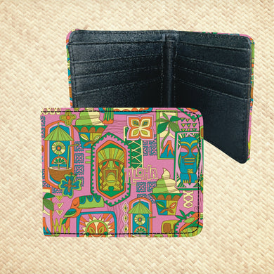 Jeff Granito's 'Lost Adventure Pink' Billfold Wallet - Rolling Pre-Order / Ready to Ship!