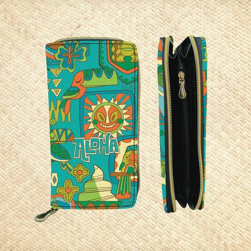 Jeff Granito's 'Lost Adventure' Zippered Wallet - Rolling Pre-Order / Ready to Ship!