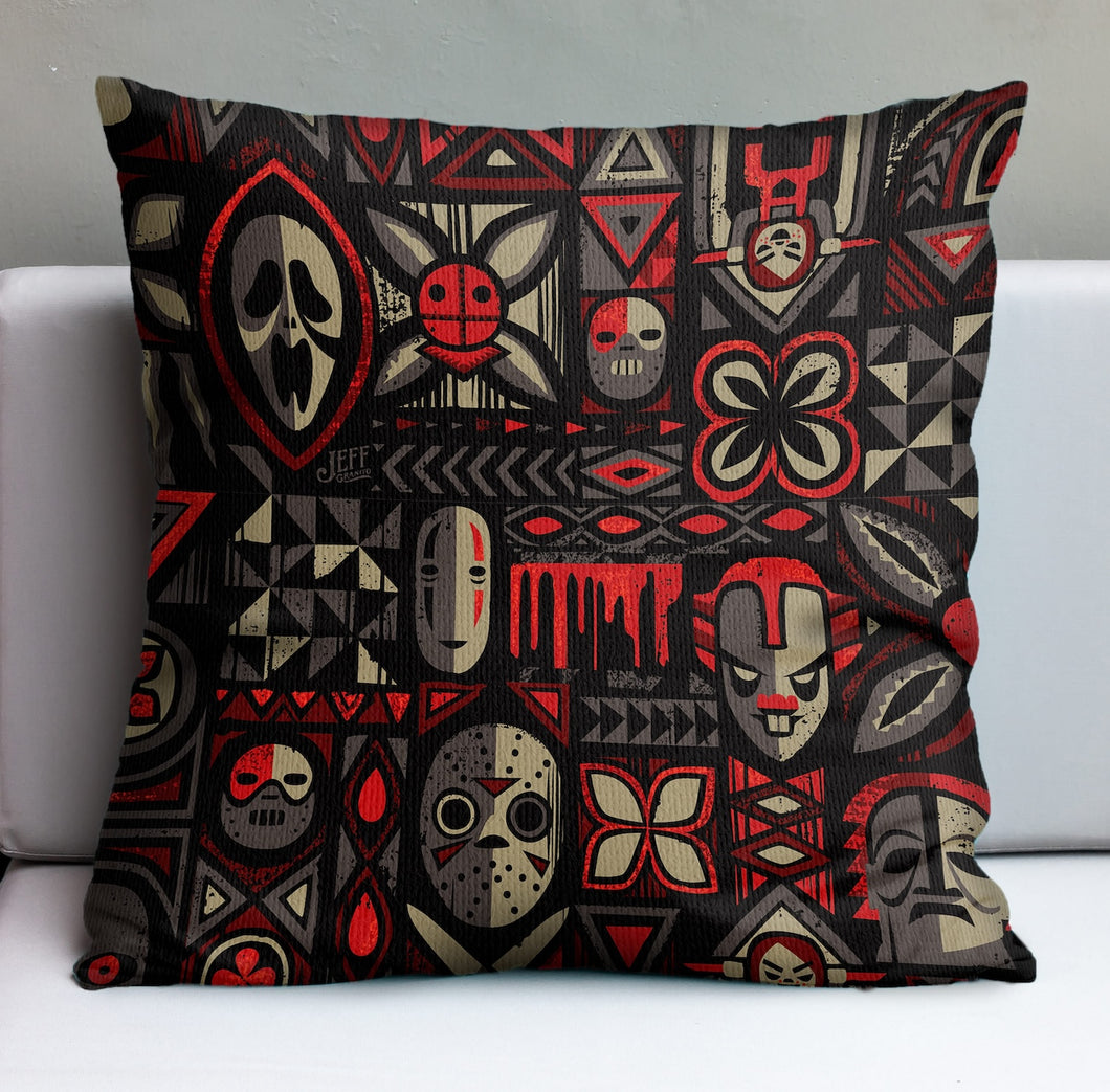 Mask Hysteria Pillow Cover - Ready to Ship!