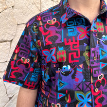 Jeff Granito's 'Tiki Monsters' Modern Fit with Flex Button-Up Shirt - Unisex - Ready to Ship!