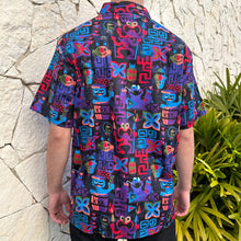 Jeff Granito's 'Tiki Monsters' Modern Fit with Flex Button-Up Shirt - Unisex - Ready to Ship!