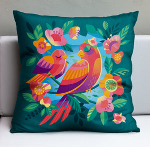 Jeff Granito's 'The Tweetest Mother's Day' Pillow Cover - U.S. Shipping Included - Pre-Order