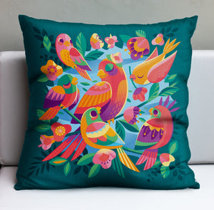 Jeff Granito's 'The Tweetest Mother's Day' Pillow Cover - U.S. Shipping Included - Pre-Order