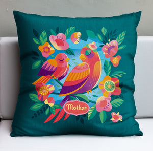 Jeff Granito's 'The Tweetest Mother's Day' Personalized Pillow Cover - U.S. Shipping Included -Pre-Order