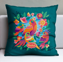 Jeff Granito's 'The Tweetest Mother's Day' Personalized Pillow Cover - U.S. Shipping Included -Pre-Order