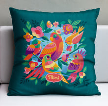 Jeff Granito's 'The Tweetest Mother's Day' Personalized Pillow Cover - U.S. Shipping Included -Pre-Order