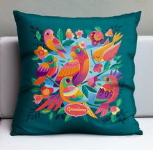 Jeff Granito's 'The Tweetest Mother's Day' Personalized Pillow Cover - U.S. Shipping Included -Pre-Order