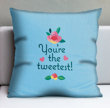 Jeff Granito's 'The Tweetest Mother's Day' Pillow Cover - U.S. Shipping Included - Pre-Order