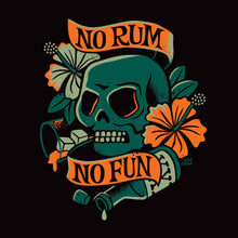 Jeff Granito's 'No Rum No Fun' Unisex Tee - Pre Order