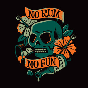 Jeff Granito's 'No Rum No Fun' Unisex Tee - Pre Order