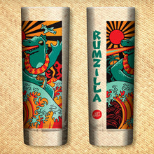 Jeff Granito's 'Rumzilla' Zombie Cocktail Glass - Ready to Ship!