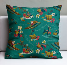 'Rum Rum Reindeer' Pillow Cover - Ready to Ship!