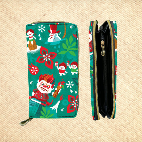 'Rum Miser' Zippered Wallet - Pre-Order!