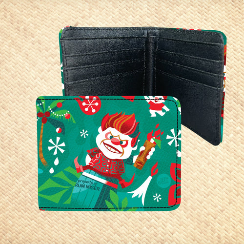 'Rum Miser' Billfold Wallet - Pre-Order!