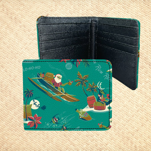 'Rum Rum Reindeer' Billfold Wallet - Pre-Order!