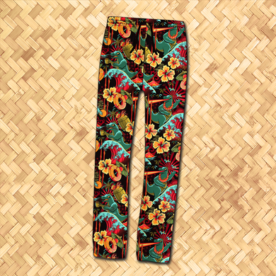 Jeff Granito's 'Rumzilla' Unisex Pajama Pants - Pre-Order