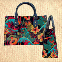 Jeff Granito's 'Rumzilla' Handbag and Zippered Wallet Set - Rolling Pre-Order / Ready to Ship!