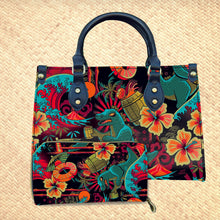 Jeff Granito's 'Rumzilla' Handbag and Zippered Wallet Set - Rolling Pre-Order / Ready to Ship!