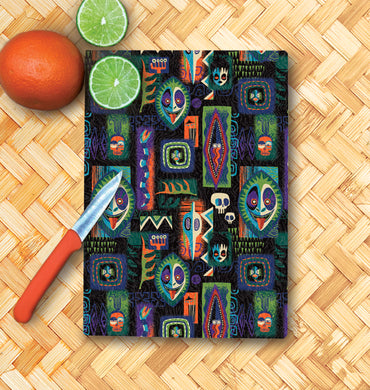 'Strange and Unusual' Glass Cutting Board - Rolling Pre-Order / Ready to Ship!