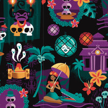 'Hula Haunts' Park Bag - Pre-Order