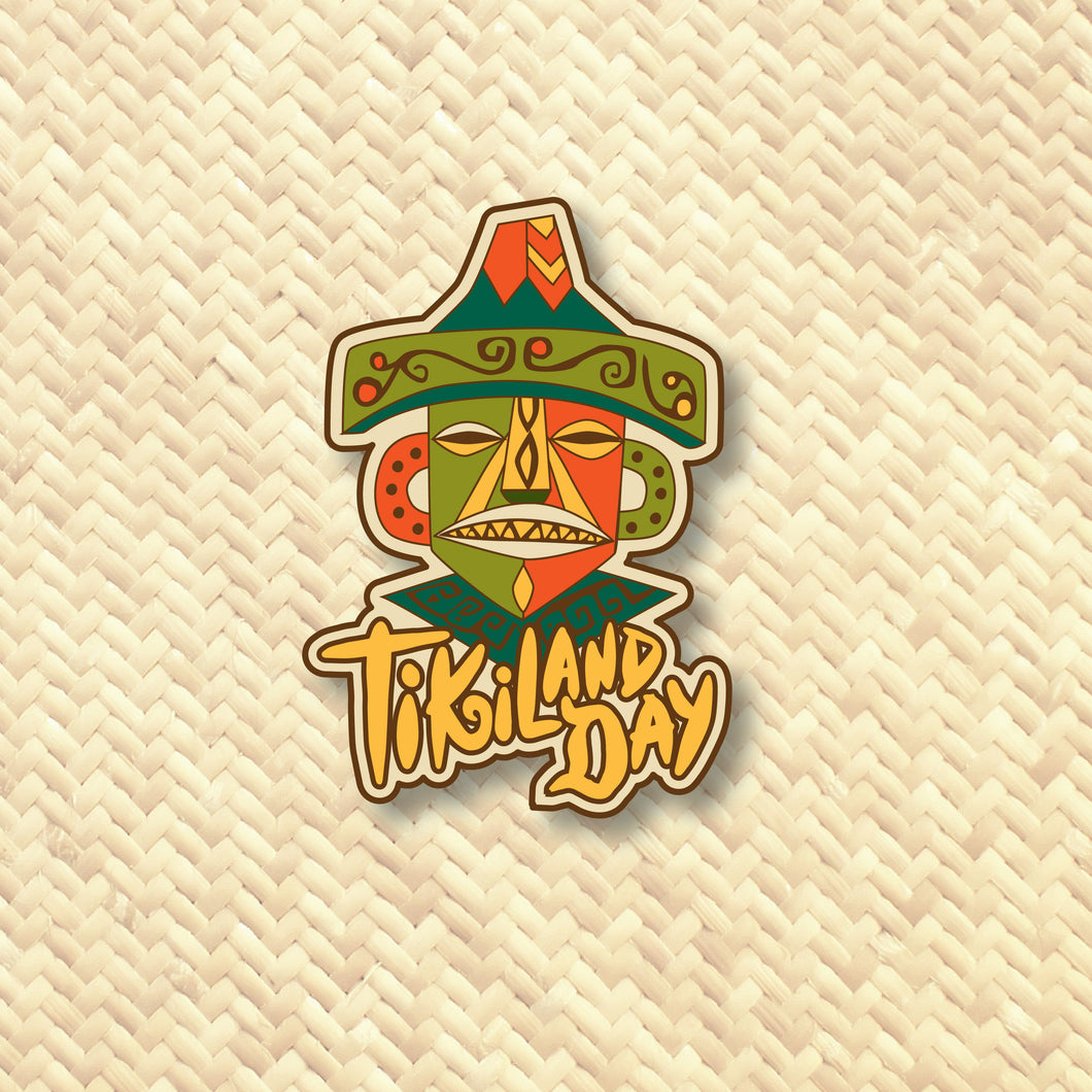 TikiLand Day 2025 'Lanai Enchantment' Enamel Pin - Pre-Order