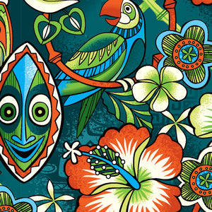 TikiLand Day 2024 'Tropic Serenade' - Aloha Skirt - Pre-Order