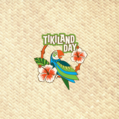 TikiLand Day 2024 'Tropic Serenade' Enamel Pin - Ready to Ship