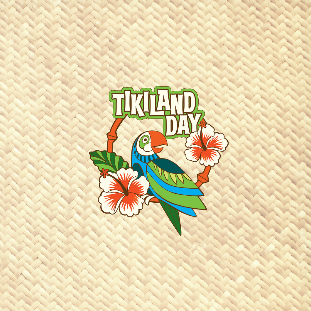 TikiLand Day 2024 'Tropic Serenade' Enamel Pin - Pre-Order