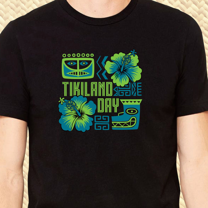 TikiLand Day 2024 'Tropic Serenade' Unisex Tee - Pre-Order