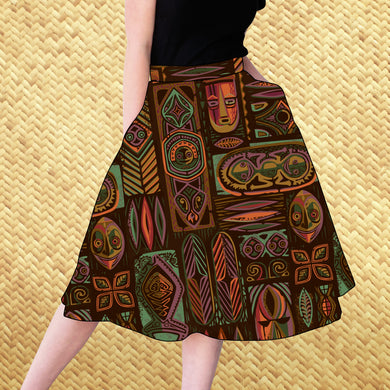 TikiLand Mug Society 2025 Member Exclusive: 'Art of Tiki' - Aloha Skirt - Pre-Order