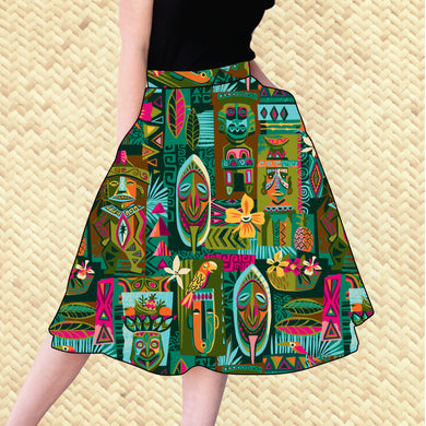 TikiLand Day 2025 'Lanai Enchantment' - Aloha Skirt - Pre-Order