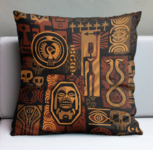 Traders of the Lost Artifacts Pillow Cover - Ready to Ship!