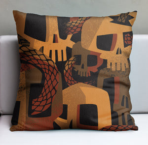 Traders of the Lost Artifacts Pillow Cover - Ready to Ship!