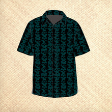 'Wall of Skulls' Modern Fit with Flex Button-Up Shirt - Unisex - Pre-Order