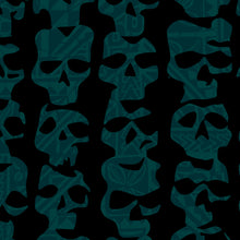 'Wall of Skulls' Modern Fit with Flex Button-Up Shirt - Unisex - Pre-Order