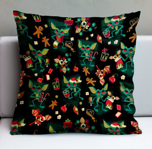 'Wreck the Halls' Pillow Cover - Ready to Ship!