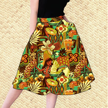 Jeff Granito's 'Island Memories' Aloha Skirt with Pockets - Pre-Order