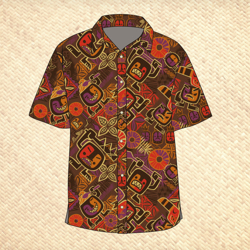 Jeff Granito's 'Coco Killer' Modern Fit with Flex Button-Up Shirt - Unisex - Pre-Order