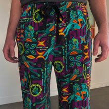 Jeff Granito's 'Creature Feature' Unisex Pajama Pants - Ready to Ship!